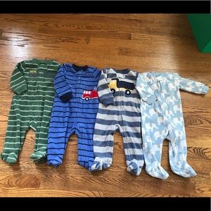 Carter’s Fleece Sleeper Bundle